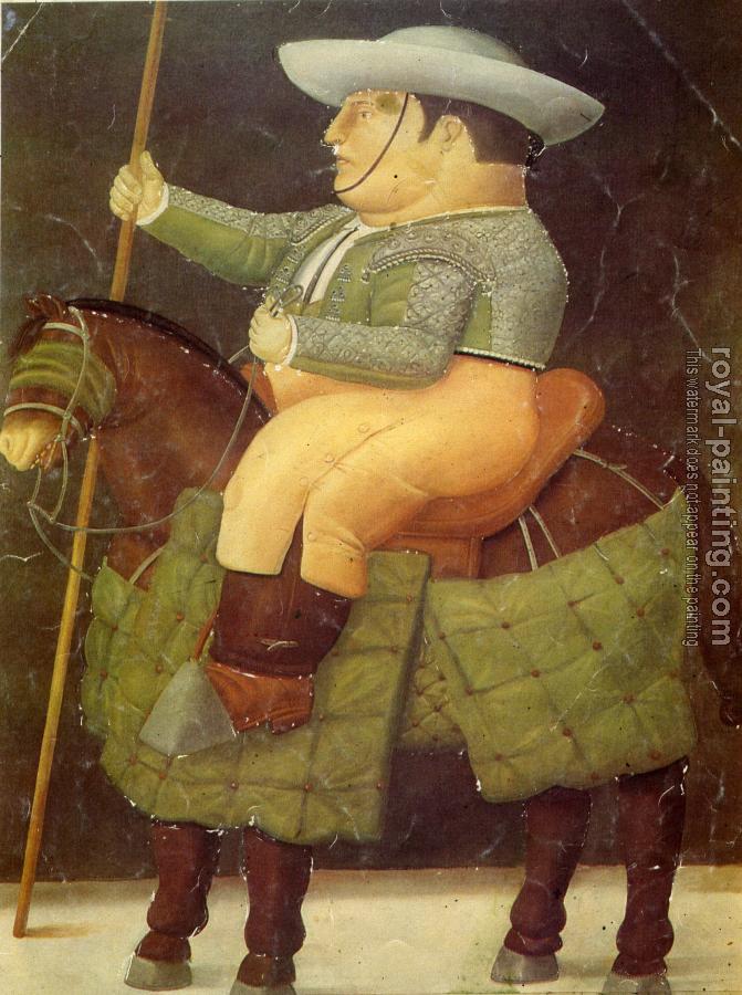 Fernando Botero : Picadores
